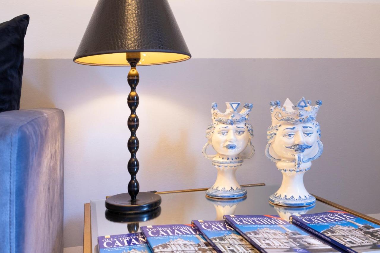 I Mori Bed & Breakfast Catania Bagian luar foto