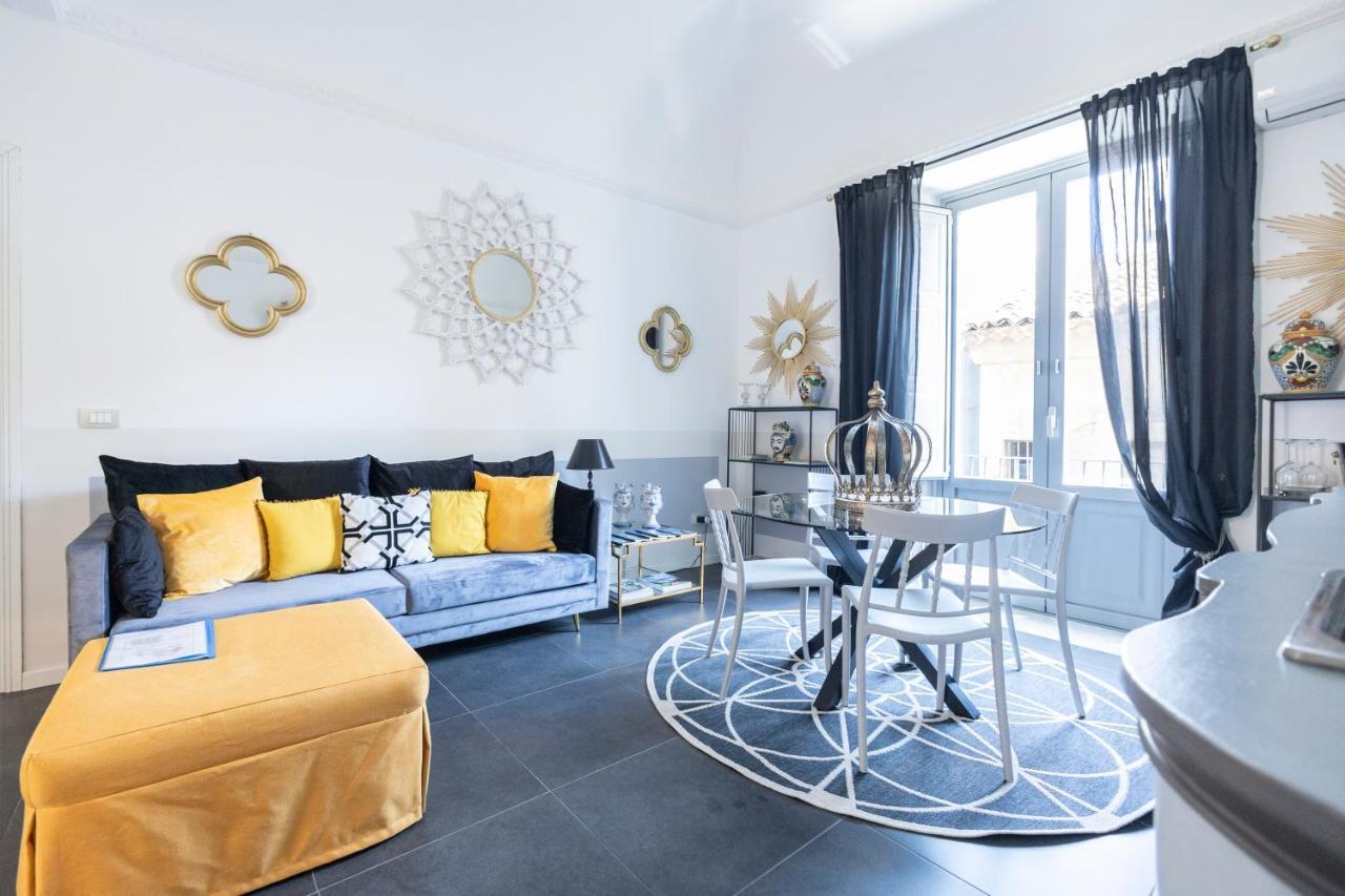 I Mori Bed & Breakfast Catania Bagian luar foto