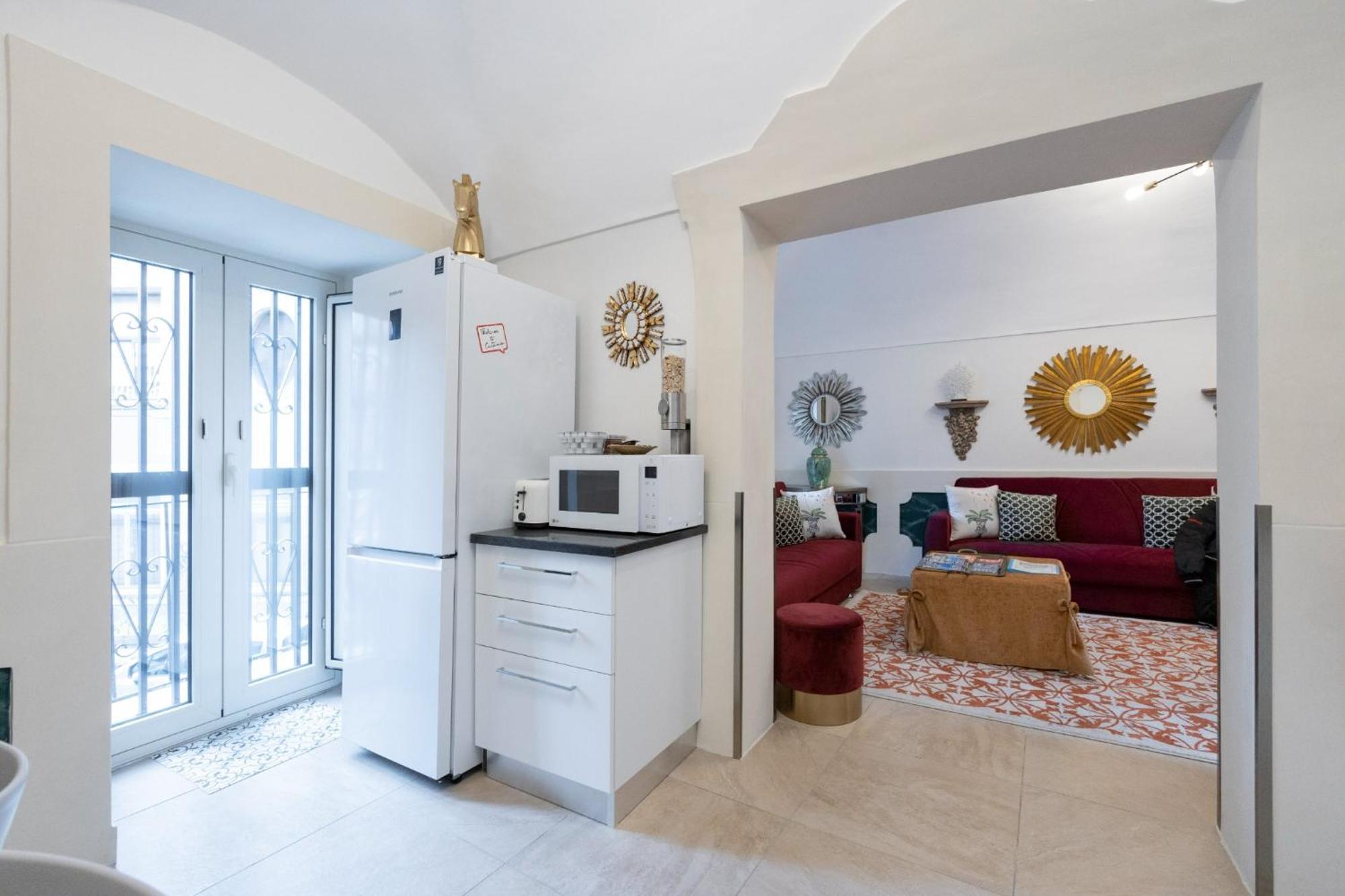 I Mori Bed & Breakfast Catania Bagian luar foto